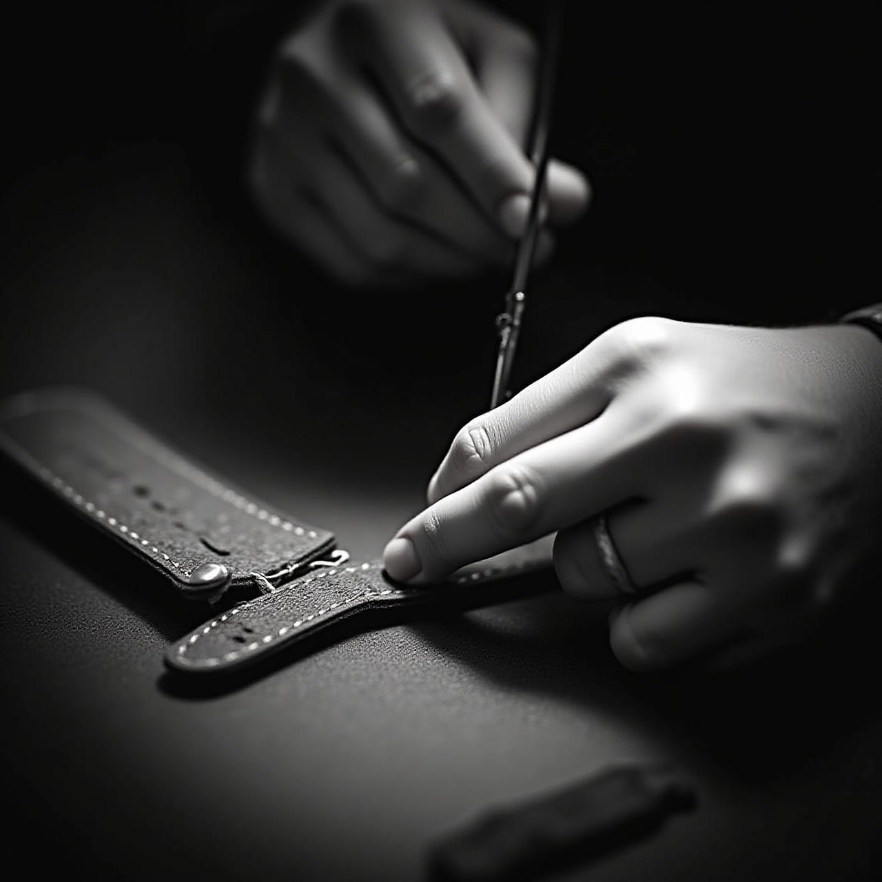 Процесс ручного изготовления аксессуаров